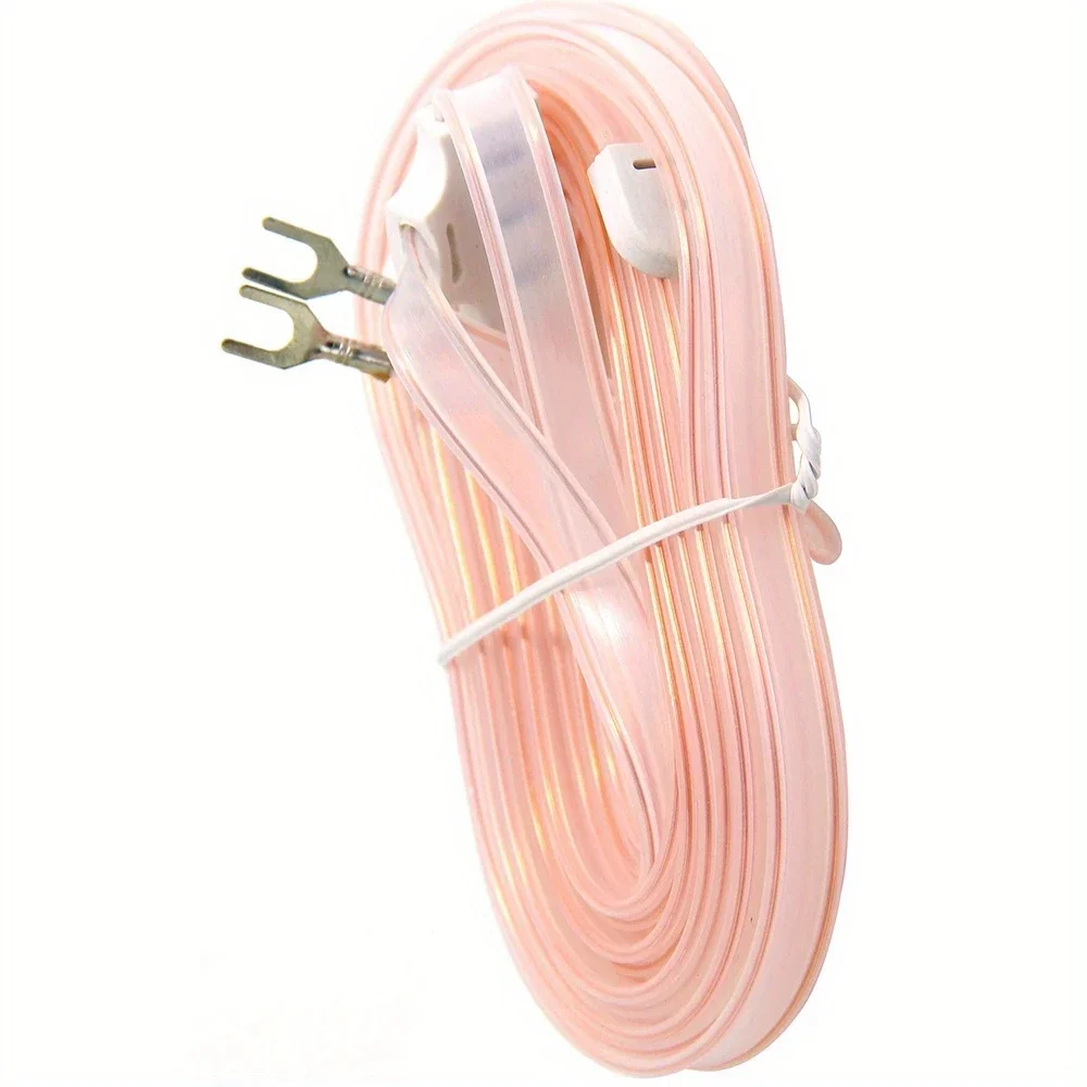 300-Ohm FM-dipool T-vorm radio-antenne met spade-terminal voor indoor home kabel stereo tuner-ontvanger