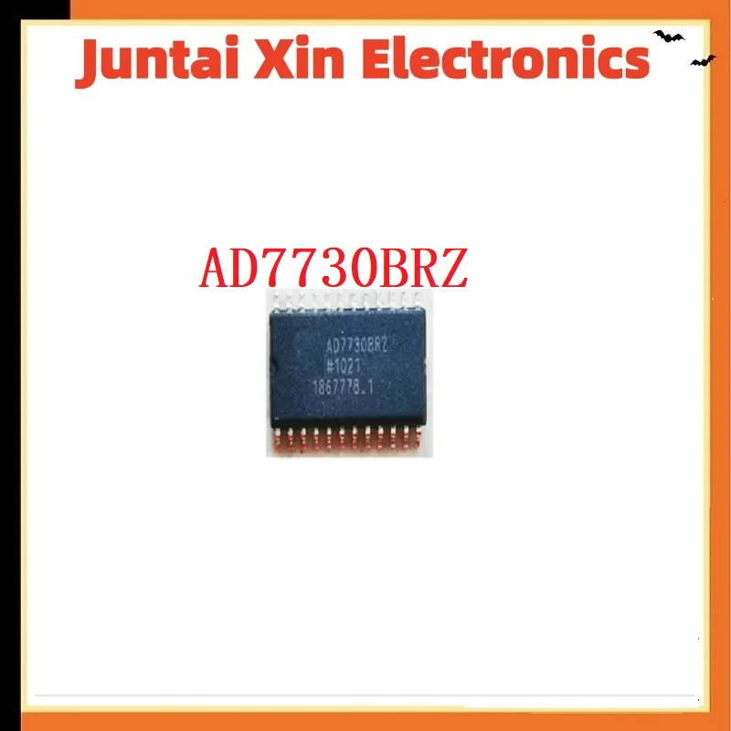 2PCS/LOT AD7730BRZ AD7730 SOP24 ADCs-Conversores Analógico para Digital Conversor de Dados IC Em Estoque