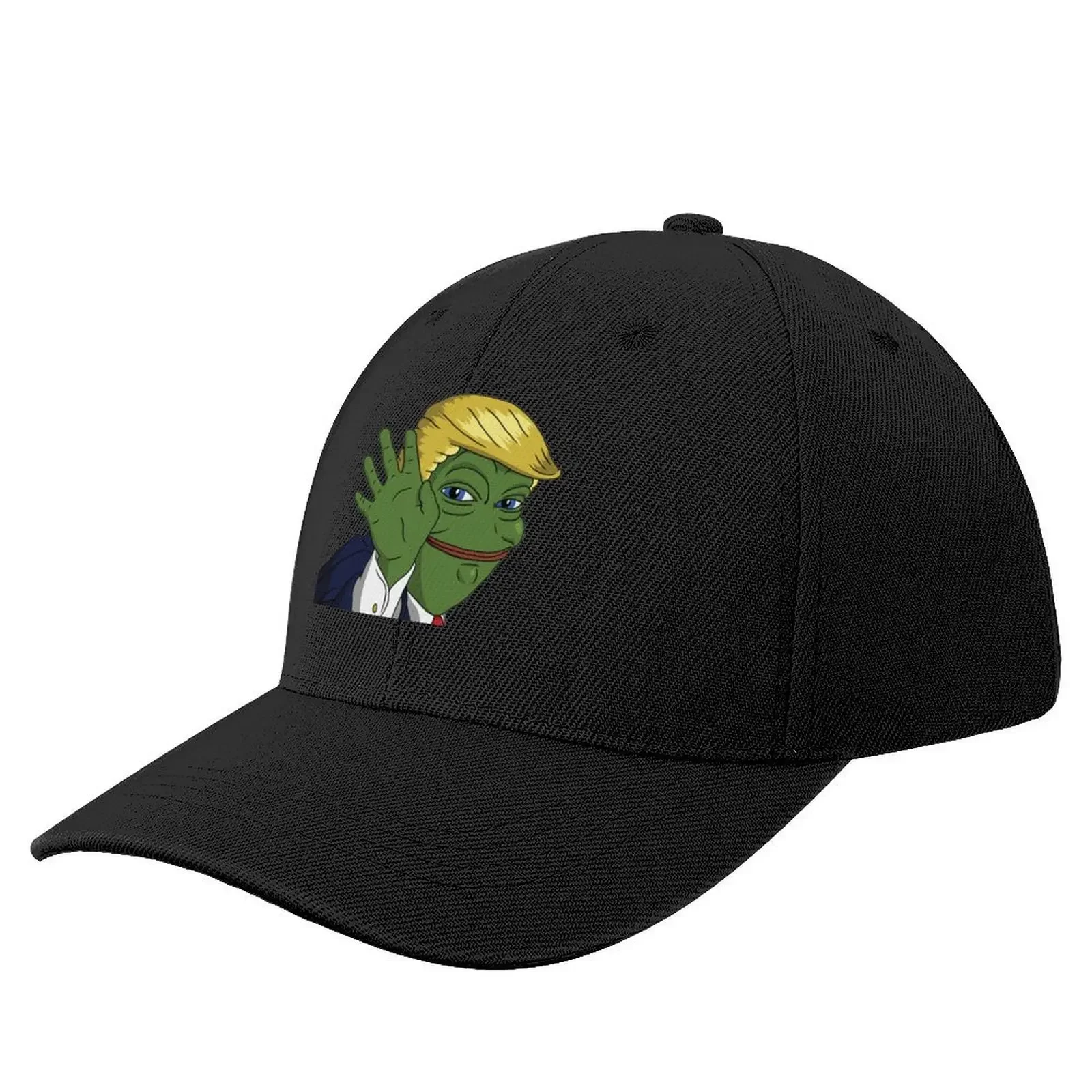 

Pepe the Billionaire Baseball Cap Christmas Hat fashionable Snapback Cap Hats Woman Men's