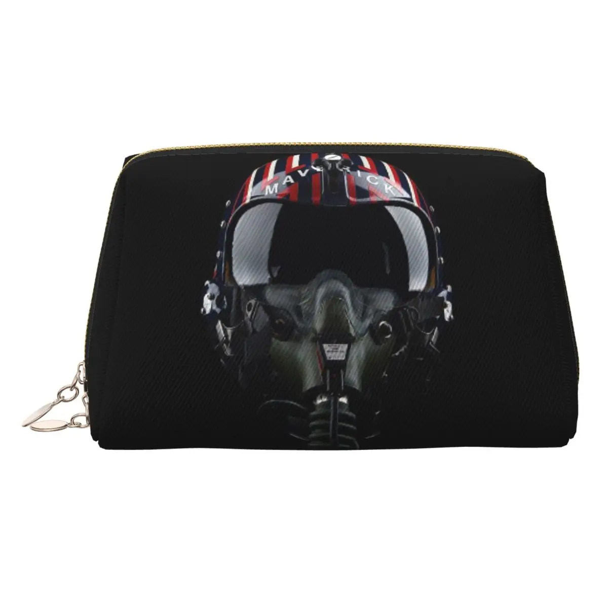 

Стимпанк пилот Air Fighter шлем женская косметичка дорожный органайзер для макияжа сумка для хранения туалетных принадлежностей Dopp комплект чехол