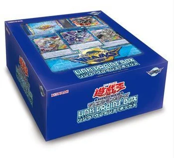 Yu Gi Oh anniversary limited VR gift box LINK VRAINS BOX LVB1 original Box Japanese version