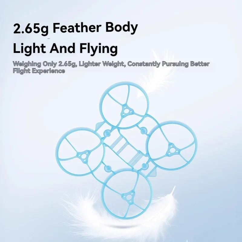 

BETAFPV Air65Ⅱ FPV Frame Lightweight Racing Frame for Freestyle Flying Brushless Drone Accessory Ideal for FPV Quadcopters