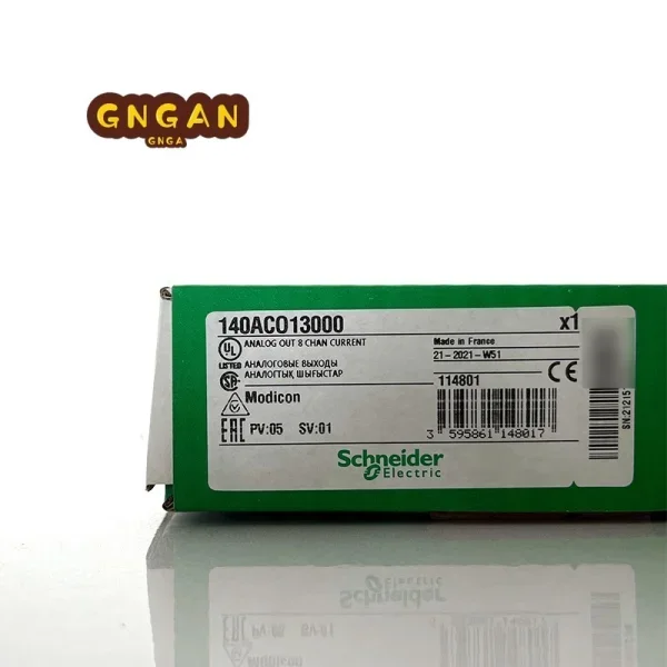 

2026 1pc 140ac013000 Analog Output Brand New Original Spot Plc