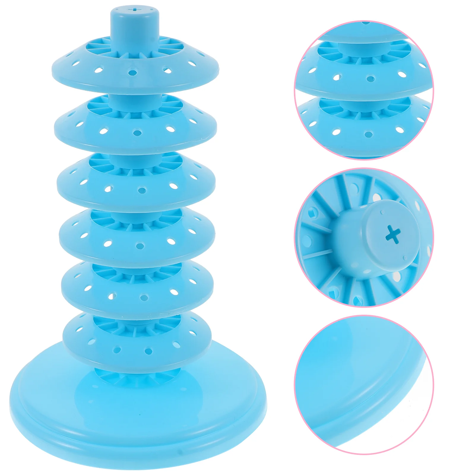 Lollipop Display Stand Kuchen halter mit Zubehör haltern dekorative Multifunktions-Pops Desktop-Sticks für Rack Cupcake