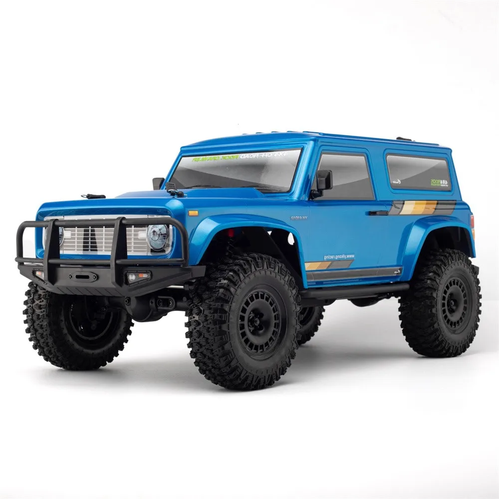 YIKONG YK41012 1/10 2.4G 4WD Brushed/Brushless RC Car Rock Crawler Oil Filled Shocks Off-Road Climbing Truck Vehicles Models