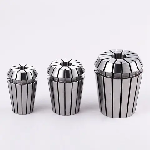1PC ER11 ER16 ER20 ER25 ER32 AA UP 고정밀 0.005mm 스프링 콜릿 적합한 조각 기계 스핀들 CNC 머시닝 센터