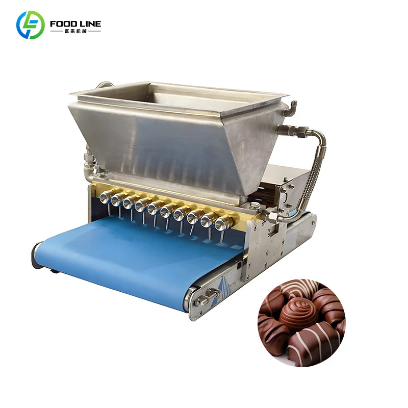 Aangepaste Jelly Gummy Candy Forming Making Machine Home Made Candy Toffees Making Machines voor Candy Production Line