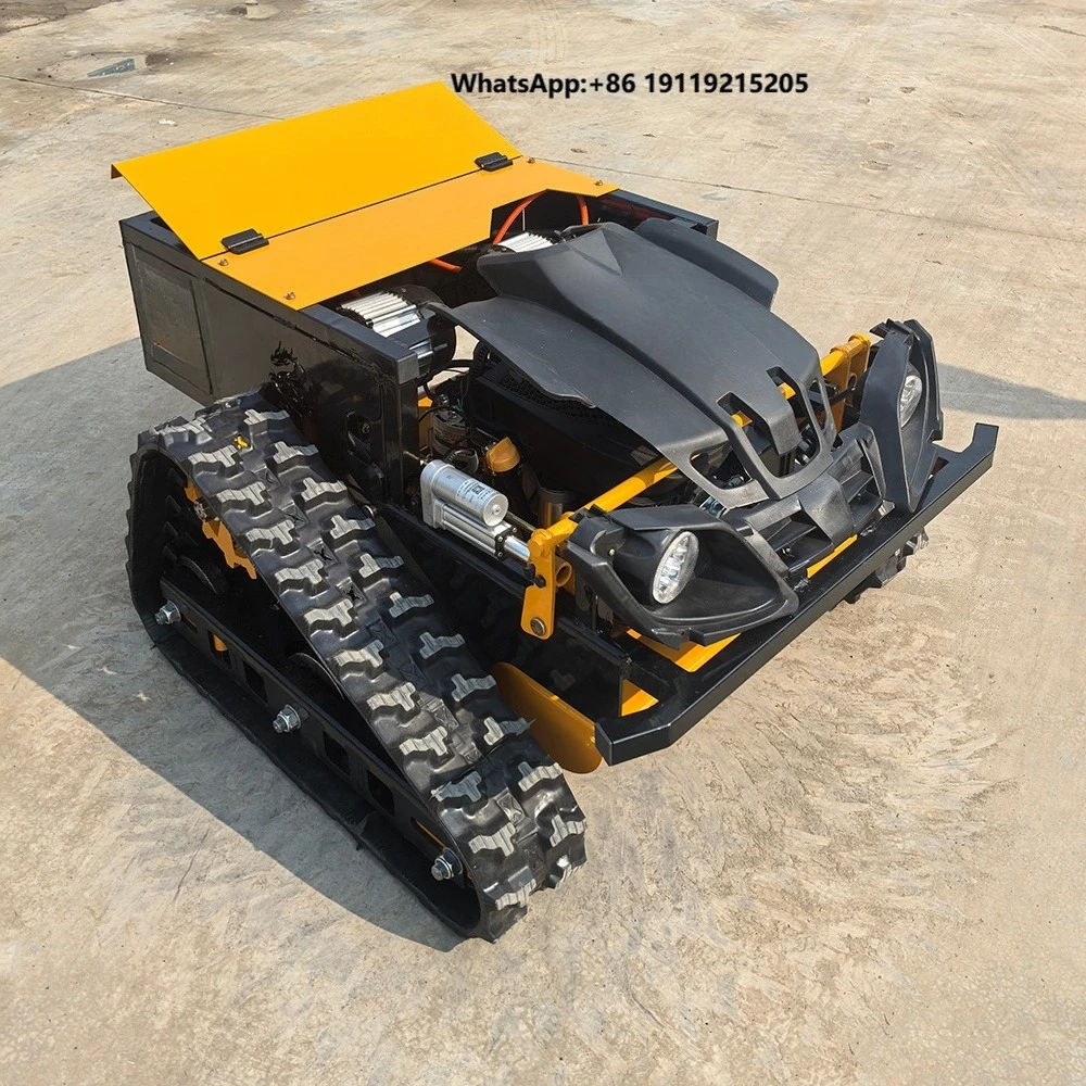 Wholesale and Custom-made Remote-controlled Lawnmowers of Various Models and Cutting Widths