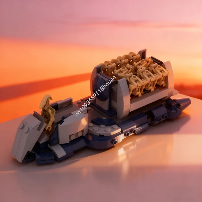 184 قطعة MOC فصيلة دريد هجوم الحرفية ستار معركة نموذج اللبنات العمارة هدايا عيد الميلاد لتقوم بها بنفسك لعبة فكرة إبداعية للأطفال #1