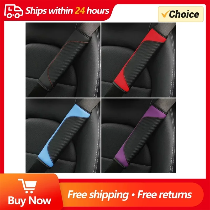 

Ремень безопасности из искусственной кожи, наплечное покрытие, дышащая защита, прокладка, доступ к интерьеру, автомобильные аксессуары, 2 шт.