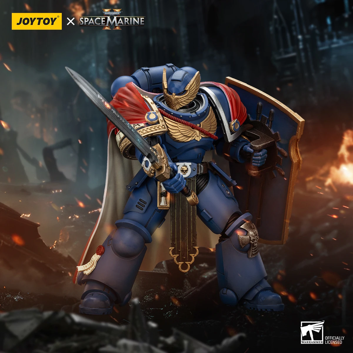 Pc Gaming Victus - JOYTOY Warhammer 40K 1/18 Ultramarines Victrix