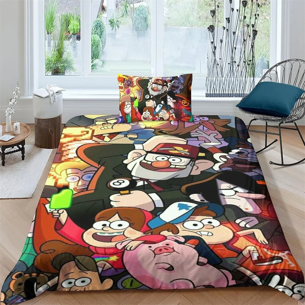 

Cartoon Finding Nemo 3d Bedding Set For Boy Girl Children Kids Adults Bedroom Decor 2/3pcs Duvet Cover Set Pillowcase Bedclothes