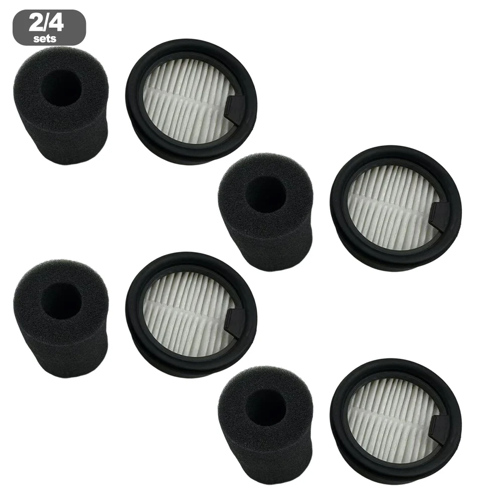 For Mijia MJXCQLX01QW Car Vacuum Cleaner HEPA Filter Element Replacement Parts High Efficiency Dust Catcher Accessories