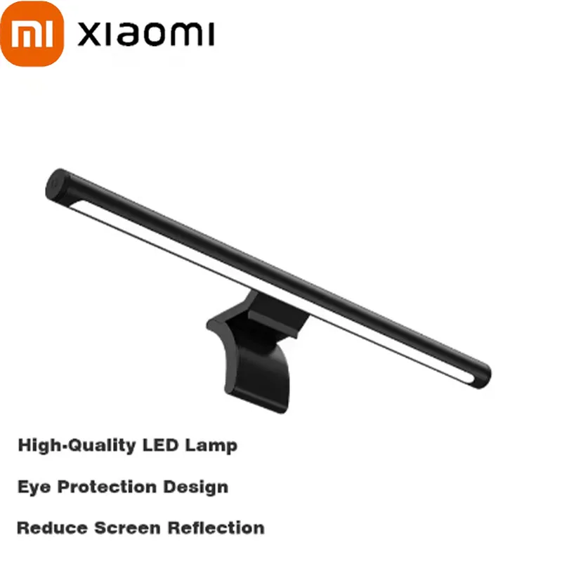 Xiaomi Mijia-barra de luz para Monitor de ordenador, lámpara LED para Monitor de PC, pantalla, luz colgante, protección de ojos para estudiantes, aprendizaje de lectura