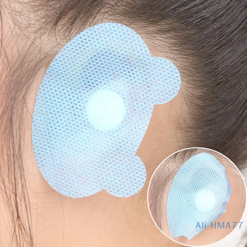 Waterproof Ear Protector Baby Shower Swimming Ear Protection Patch Cover Sticker Tool For Swimming Showering Bathing Accessories