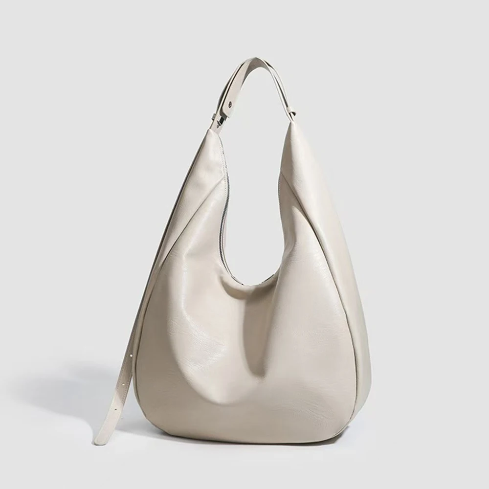 

Новая модная универсальная женская сумка через плечо, нишевая сумка-тоут премиум-класса, трендовая вместительная сумка через плечо, высококачественная сумка-тоут.