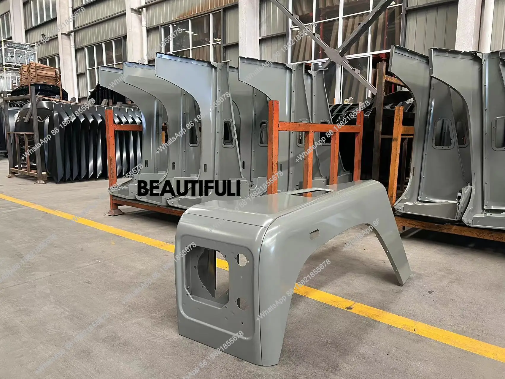 

Factory Hot Selling High Quality Car Front Wing Fender for 3 III Car Body Parts