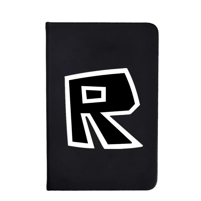 Roblox Game Black Notebook Student Simple Fashion Letter Diary Hand Ledger Office Supplies Birthday Gift - view 4
