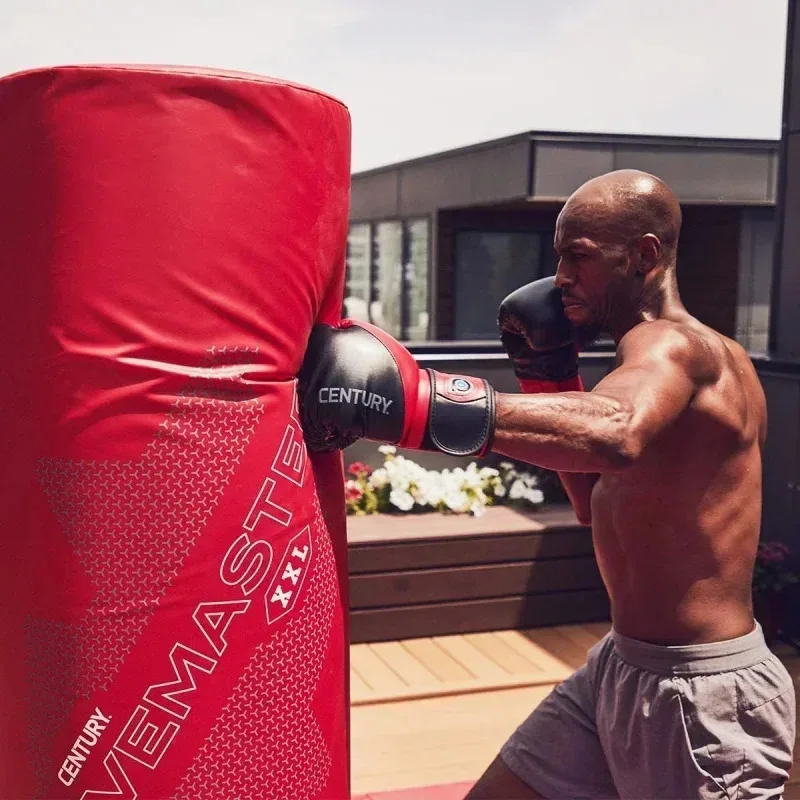 TGBFXXL |     كيس ملاكمة قائم بذاته مع قاعدة |     حقيبة الثقيلة الملاكمة فنون الدفاع عن النفس كيك بوكسينغ حقيبة |     القوة المثالية أ، علي