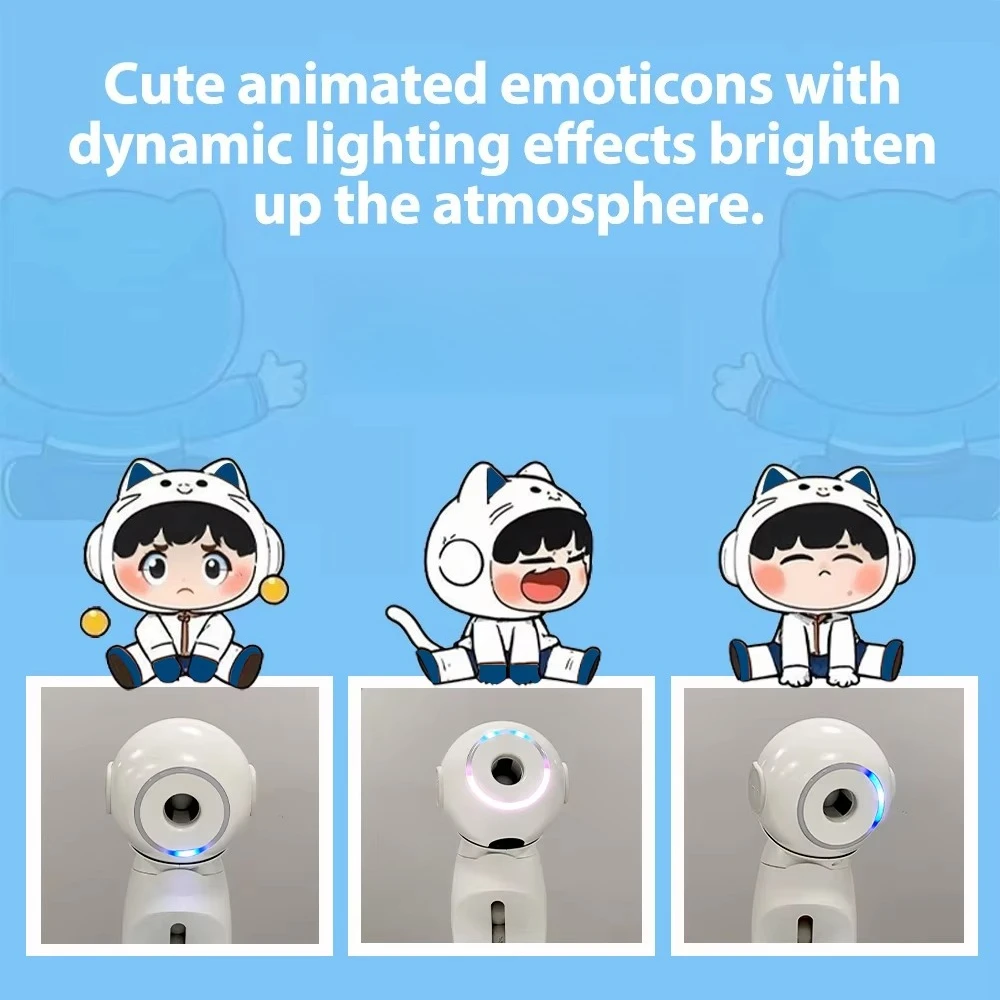 Intelligent PUSUN DORA Table Tennis Robot Ping Pong Robot with 150 Balls and Racket and Picker for Indoor Trainer