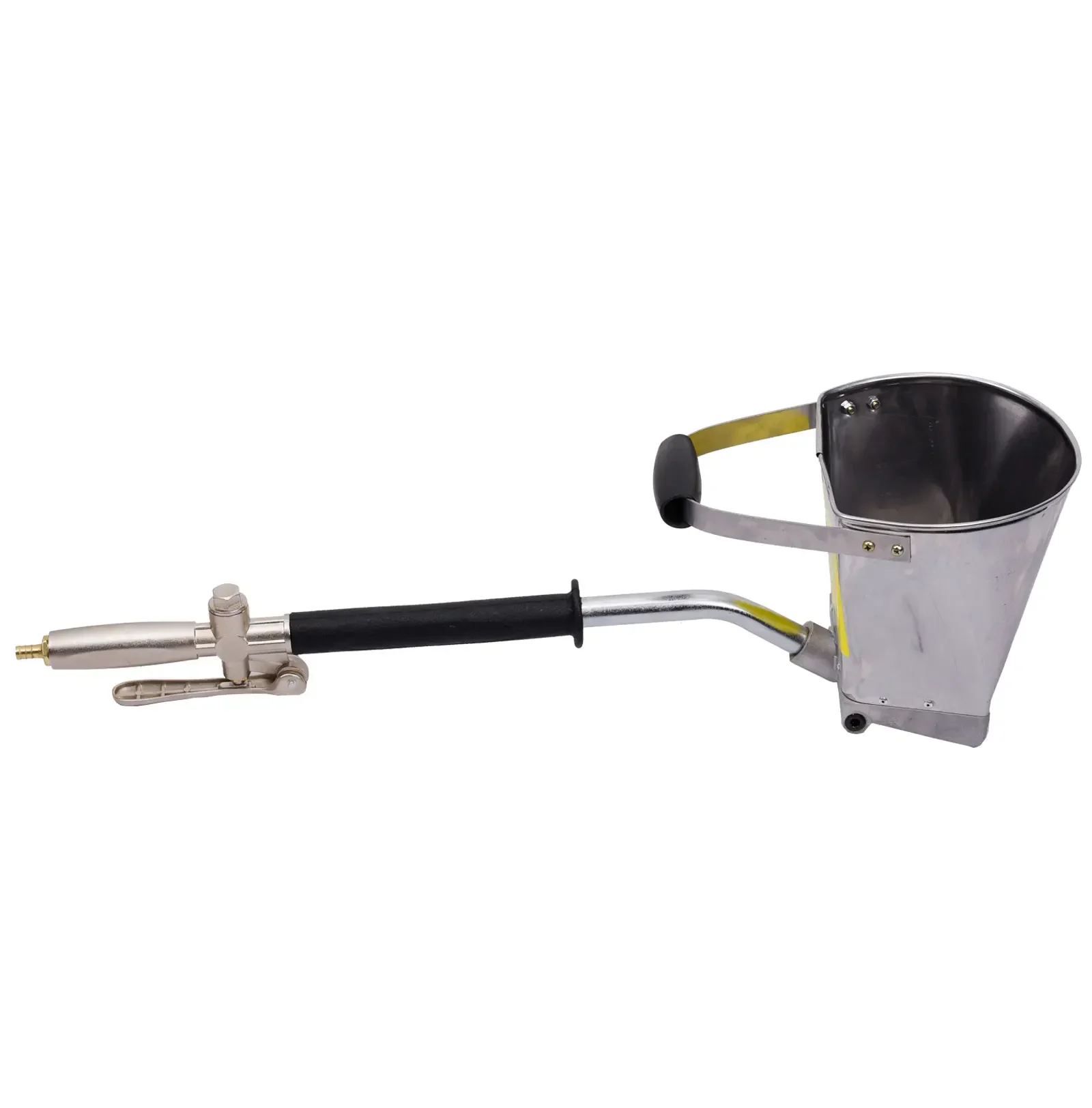 

-Rongpeng Mortar Gun Cement hopper Gun Cement Sprayer Gun With 4 Holes,1L