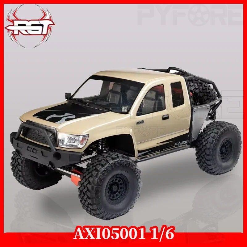

AXIAL SCX6 Trail Honcho AXI05001 1/6 RC Electric Remote Control Model Car Rock Crawler Adult Kids Toys