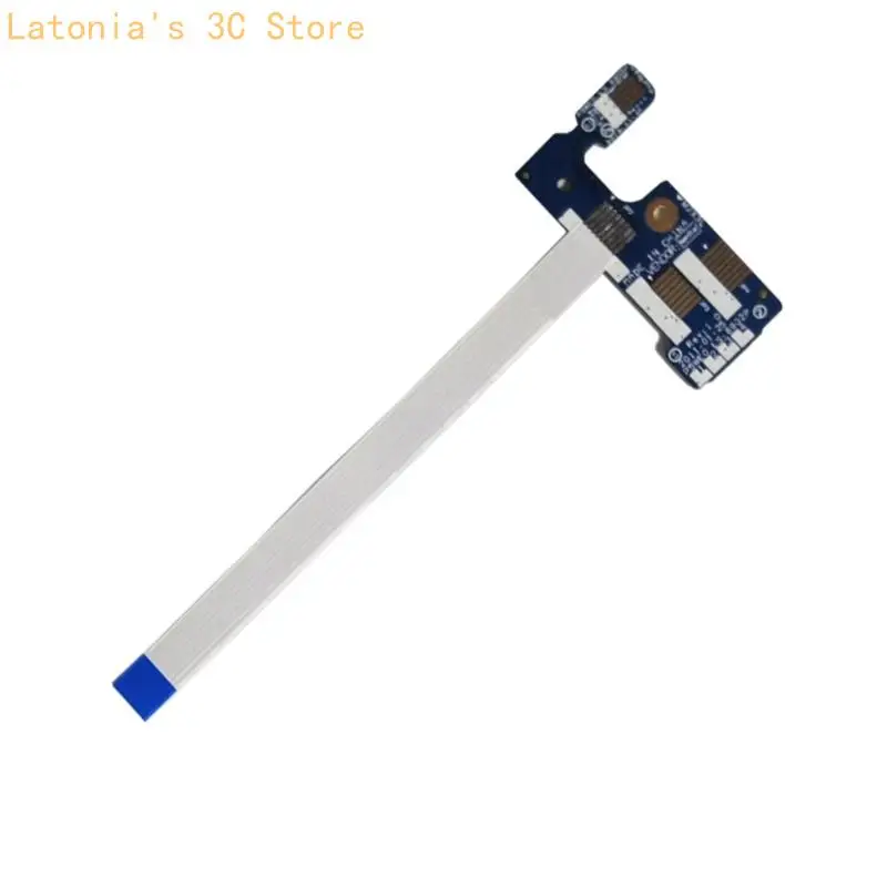 Schnelle Installation Tastatur Power Button Board Für 5350 5750 5750G Laptop Ersatz Kompatibel Verschiedene Modelle Haltbarkeit – Detail 4