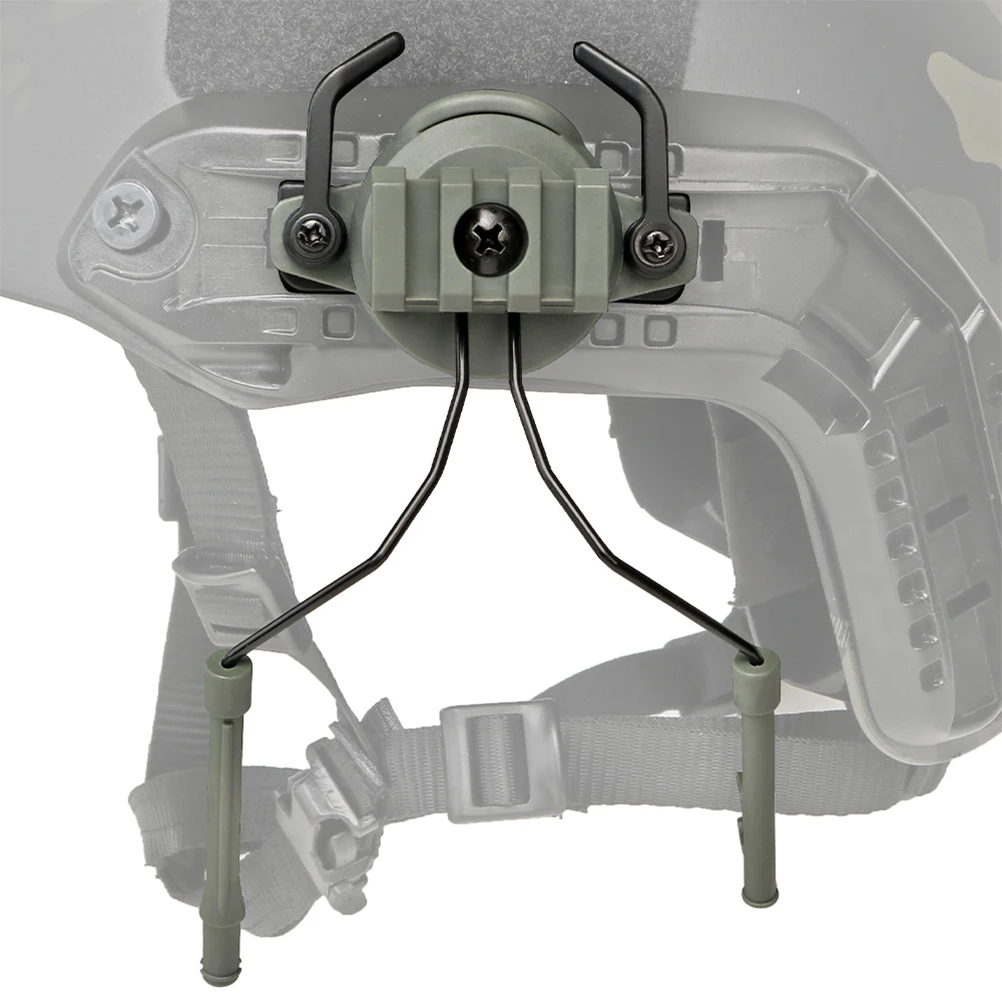 

Universal Holder Mount With Earmuff Support Fast Outdoor Parts For Outdoor Rail Rail For Green
