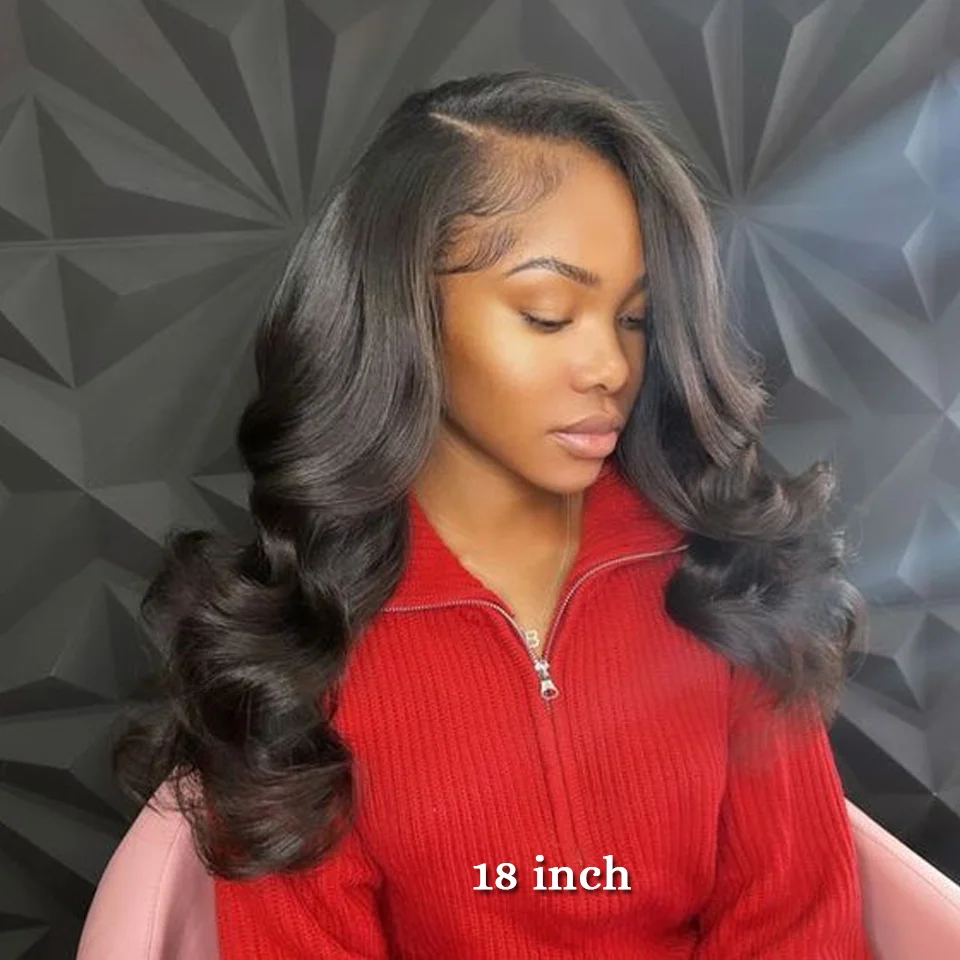 Body Wave Lace Front Wig 13x6x1 Lace Front Wig Side Part Lace Wig 180D Hd Lace Front Brazilian Wigs For Women Loose Human Hair