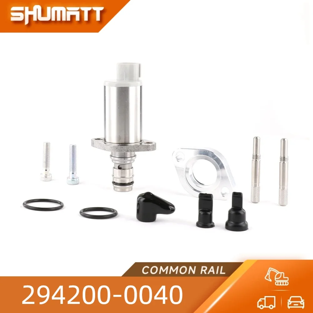 China Made New High Quality 294200-0040 Fuel Pump SCV Valve For 294000-0011/294000-0019