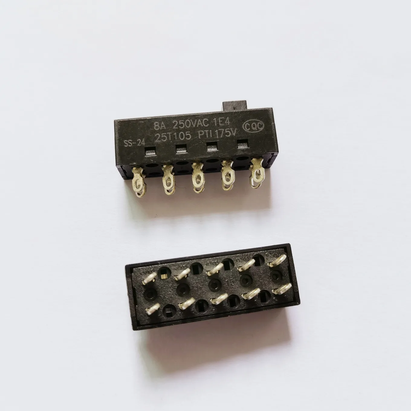 Original new 100% hair dryer switch 10pin 4gear toggle switch XN-2-2408
