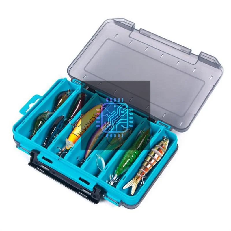 Compartments Fishing Tackle Boxes Bait Lure Hook Accessories Storage Box High Strength Fishing Boxes Storage Case Container Bag