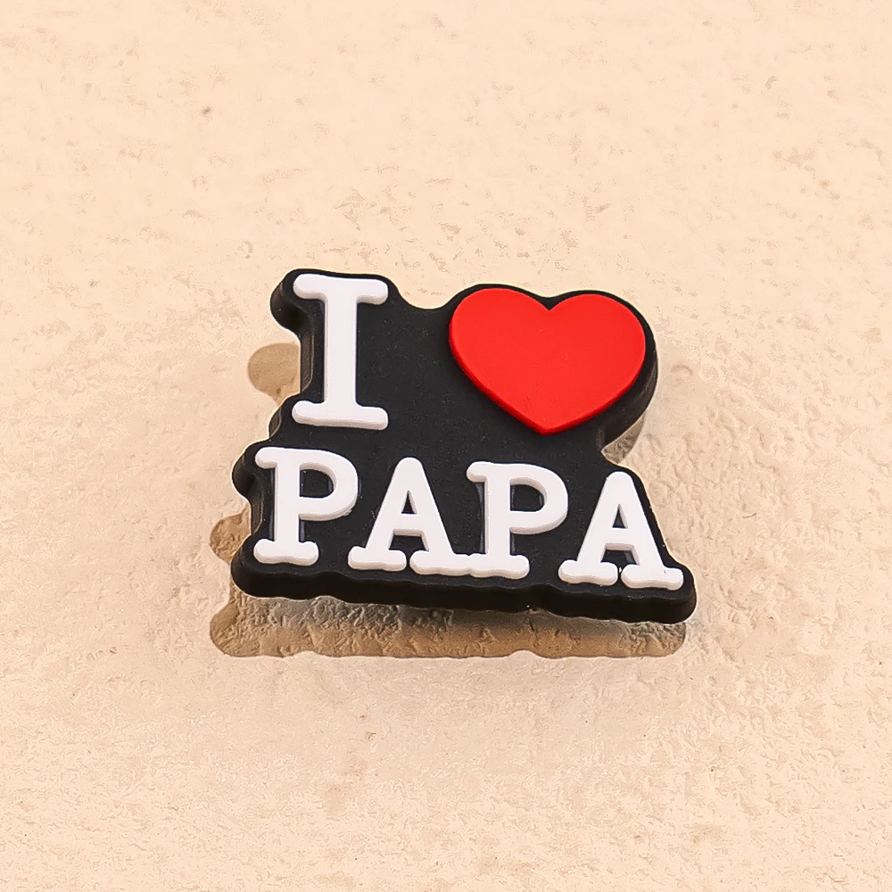 1/50 Stück Schuhanhänger für Familie, Mutter, Baby, Papa, Schuhdekorationen, Anstecknadeln für Frauen, Männer, Kinder, Ornament, Geschenk, Schuhzubehör, Schnalle – Detail 9