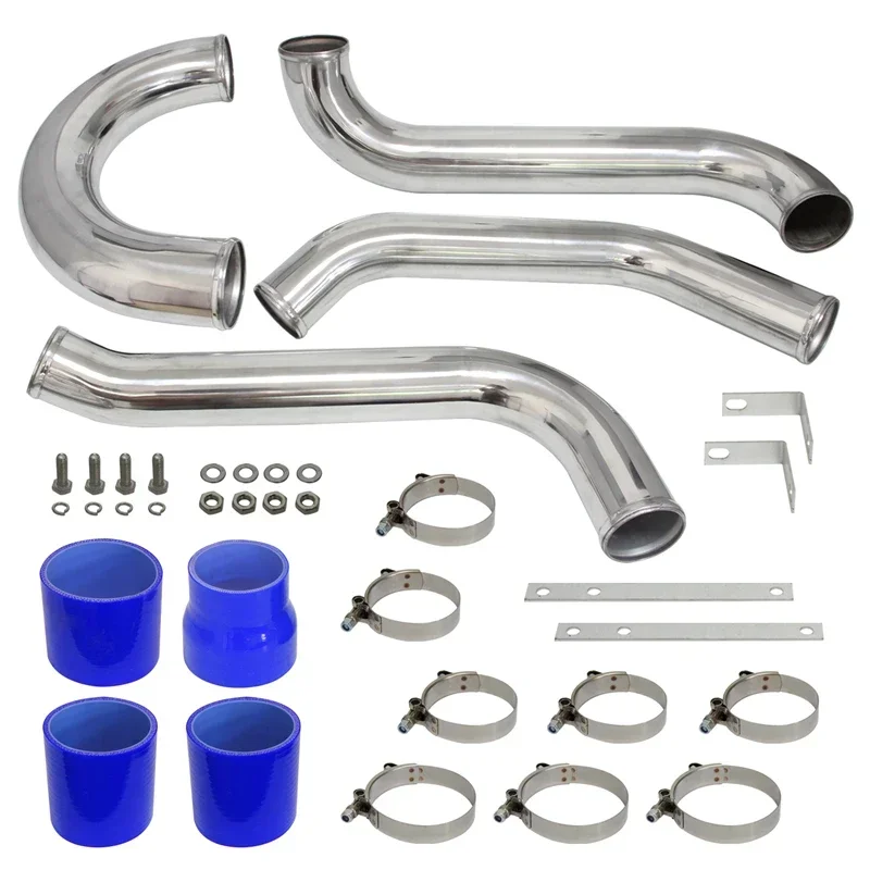 For Toyota Supra MK4 JZA80 (1993 - 1998) 2JZGTE Turbo FMIC Turbo Intercooler Kit