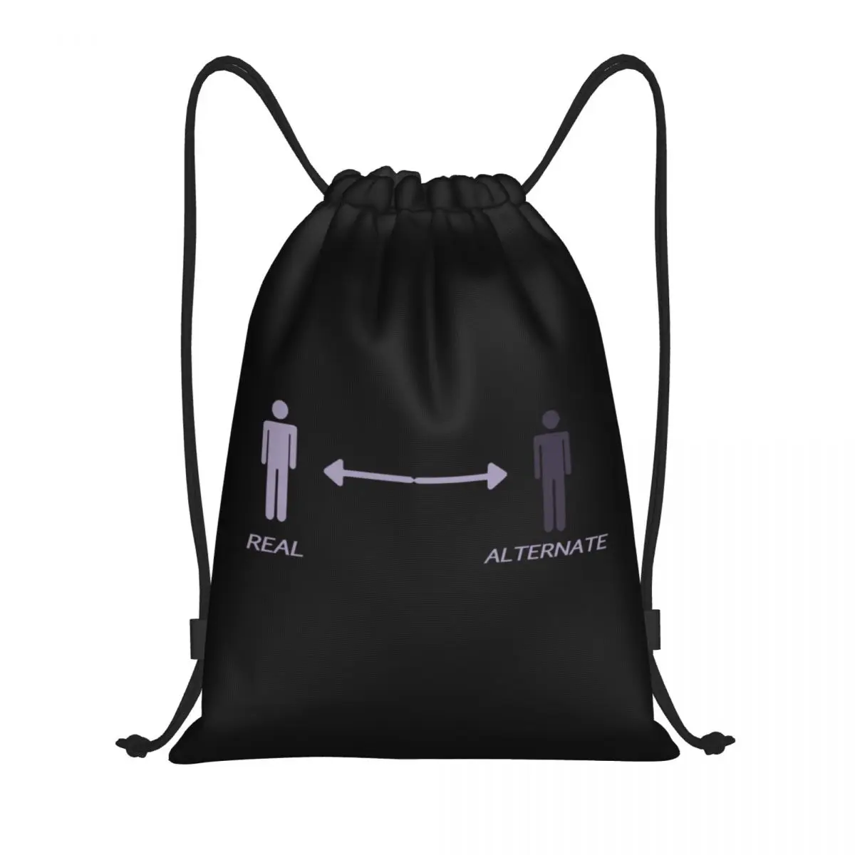 

Каталог на заказ Mandela Альтернативный рюкзак на шнурке Сумки для женщин и мужчин Легкий спортивный рюкзак для спортзала Мешки для покупок