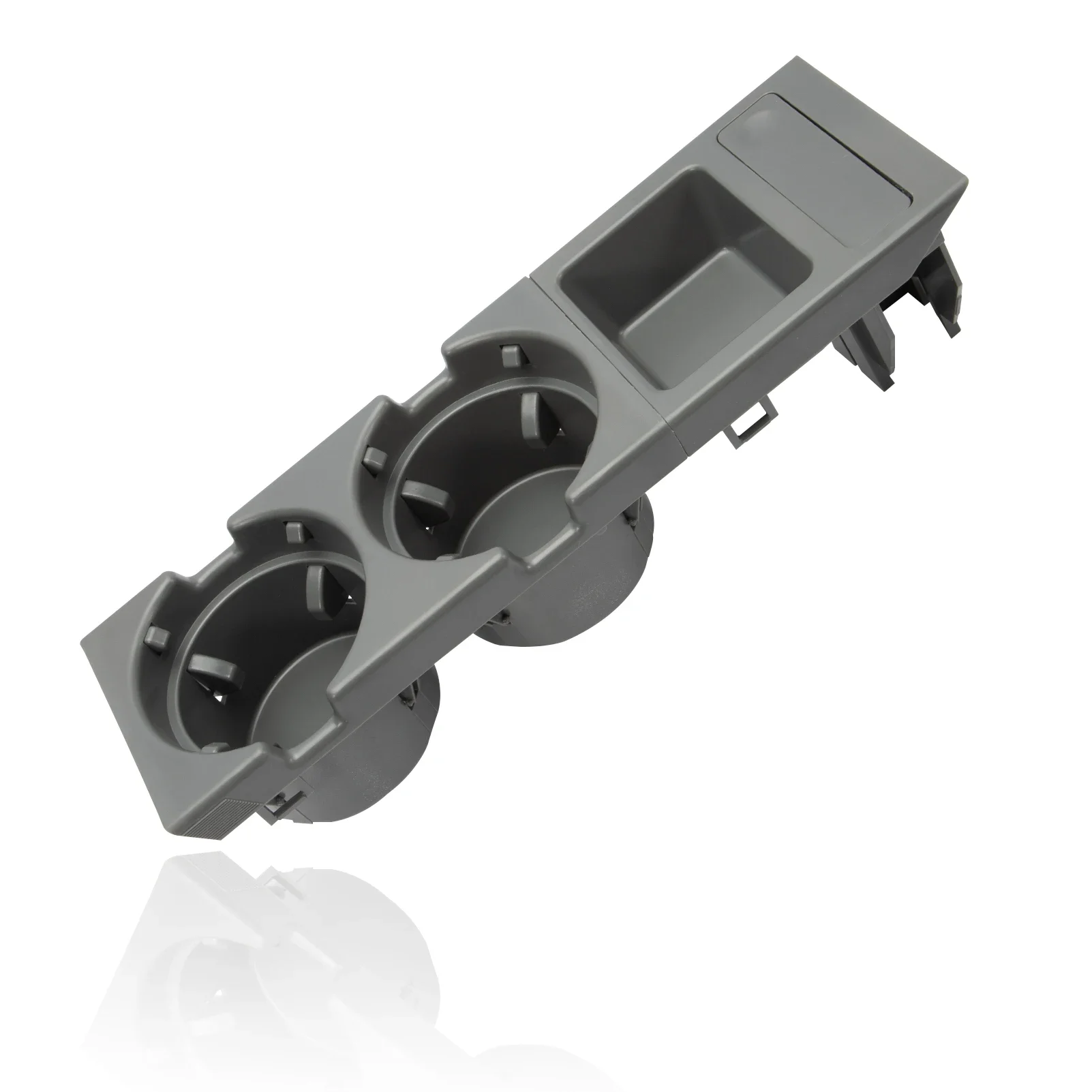 51168217953 Gray Front Center Console Cup Holder & Coin Holder for BMW E46 3SERIES 1999-2006 51168217957 image 4
