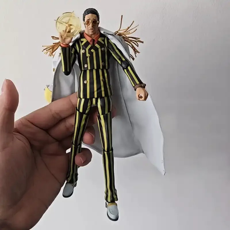 Bandai Shf One Piece Sengoku The Floet Admiral Cape Traje Material de tela Capa Indumento solo No incluye figura de juguete Accesorios