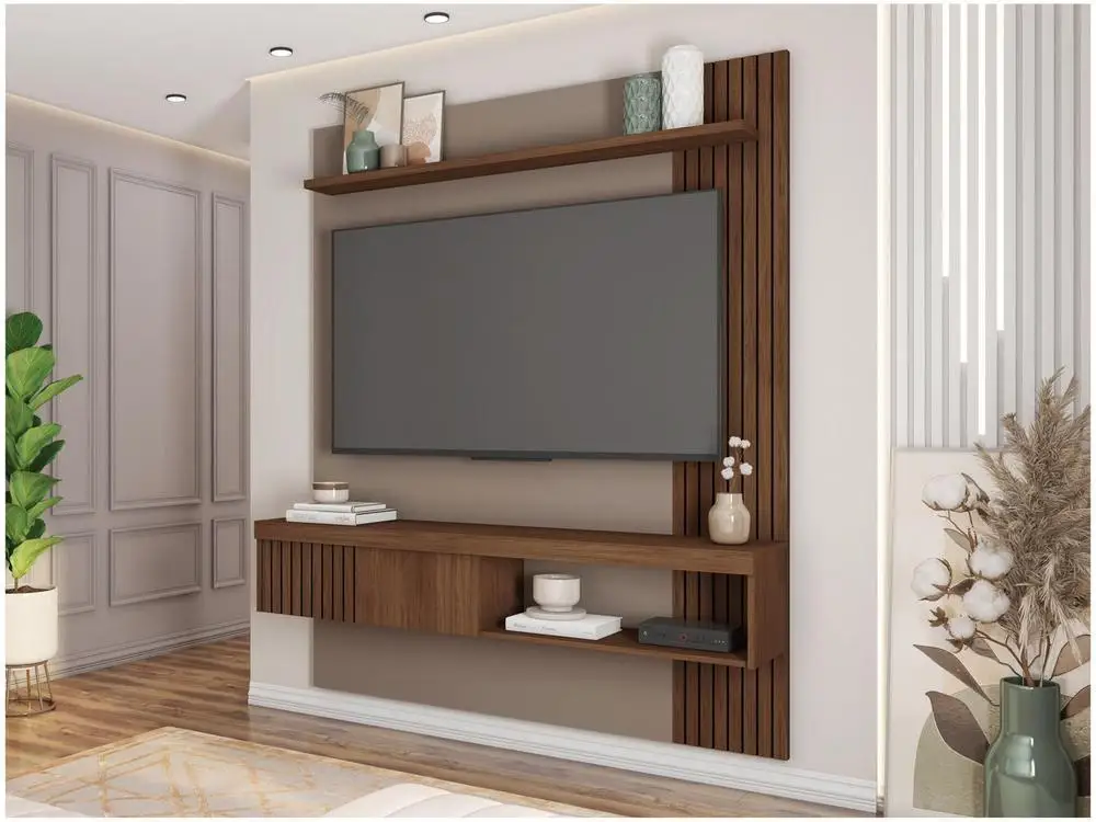 1 Shelf TV panel up to 55 ”Caemmun Jade