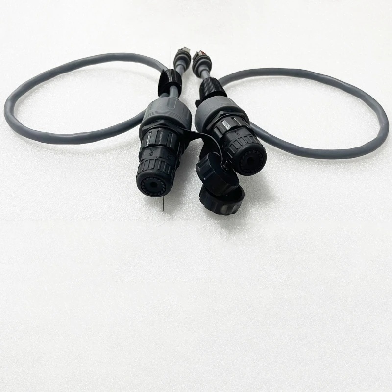 كابل محول إيثرنت مقاوم للماء محولات Starlink RJ45 موصل سالب لـ Gen3 V3