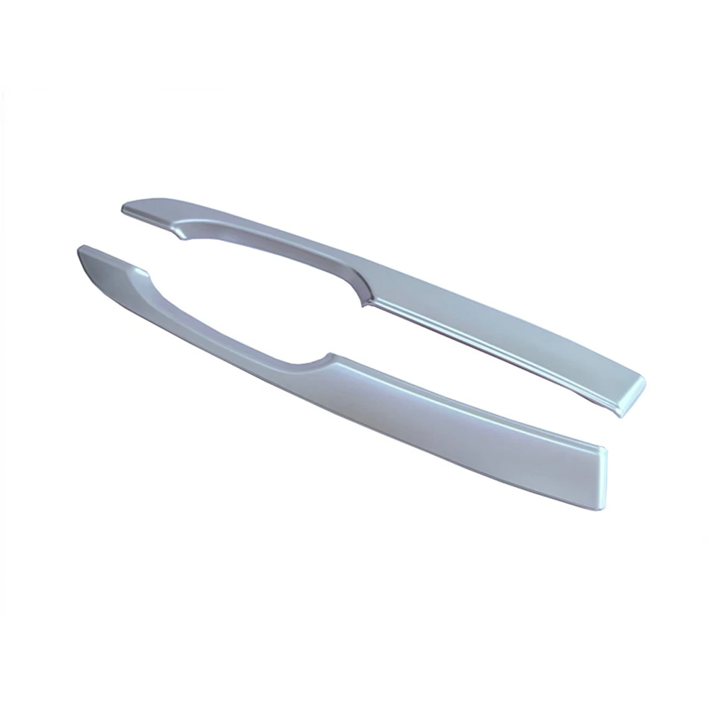 

​For Mercedes Benz Vito W447 2014-2020 Car Interior Decoration ABS Silver Front Door Armrest Protector Cover Car Accessories