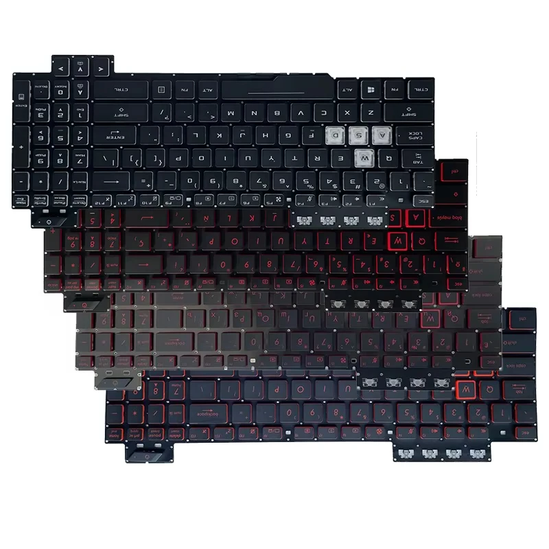 US/RU/SP Laptop Keyboard For ASUS ROG FX80/GE FX86/S/F/S FX95/G/D FX504 FX505/G FX705 FZ80G GL504 GL703/G/GS/GM/S/V/M/VM ZX80/G