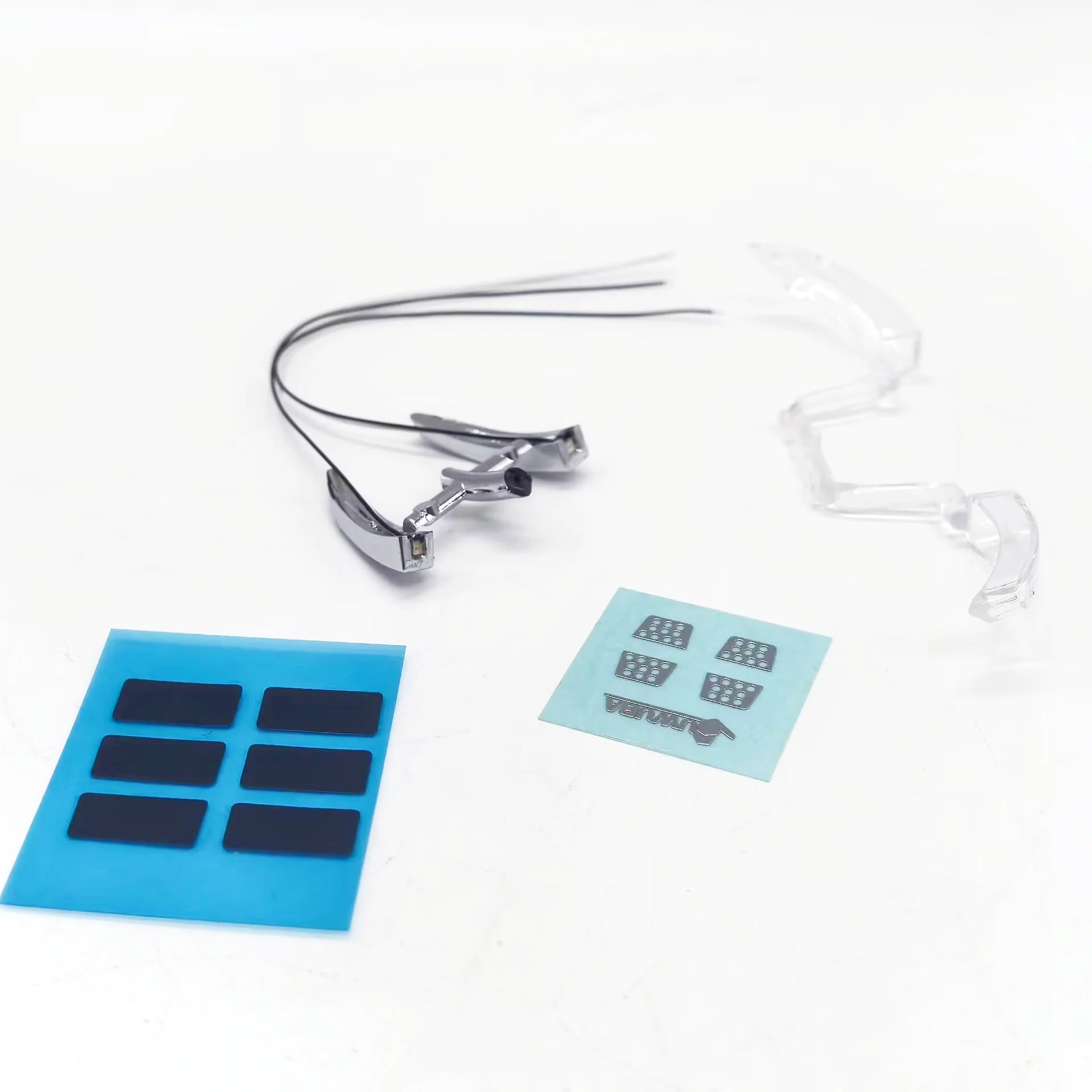 

RC 1/14 Truck LED Side Turn Signal Light for Tamiya Volvo Automotive DIY Parts