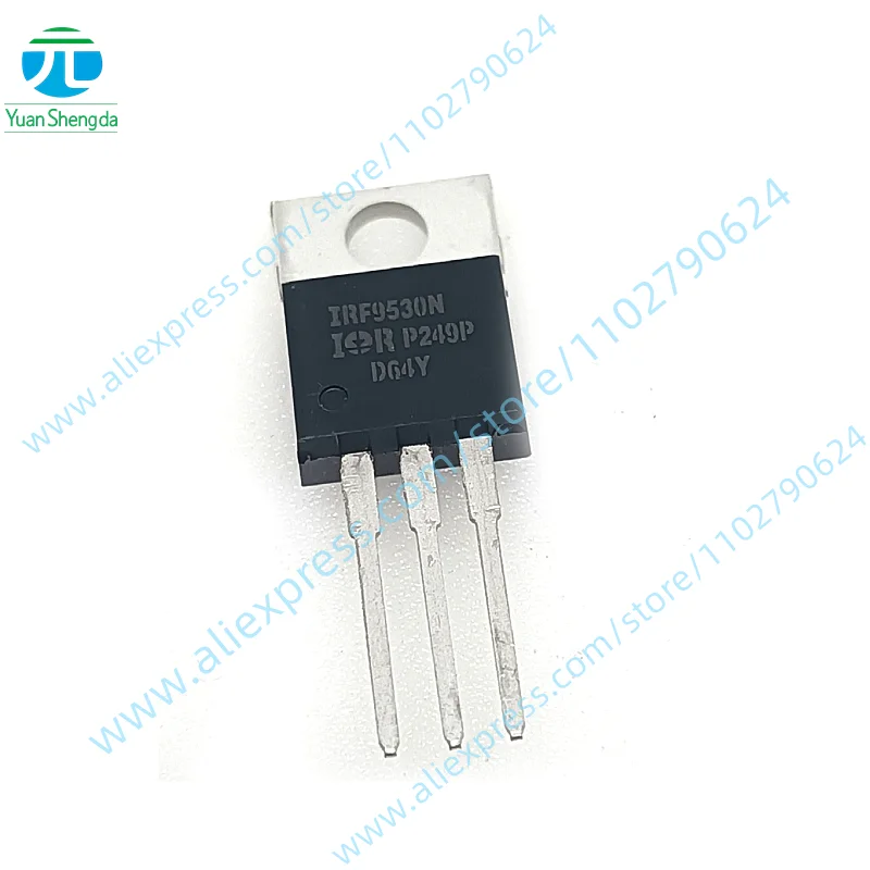 

5PCS New Original IRF9530NPBF 100V 14A P-MOSFET TO-220 IRF9530N