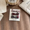 Bow hairpin