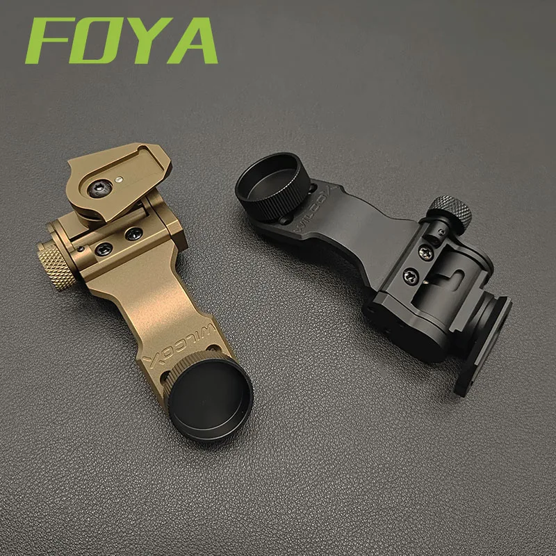 Sotac Aluminum J Arm NVG Mount Helmet Bracket Adapter PVS-14 Standard Night-vision Goggles fit L4G24 Dovetail PVS 14 Accessory