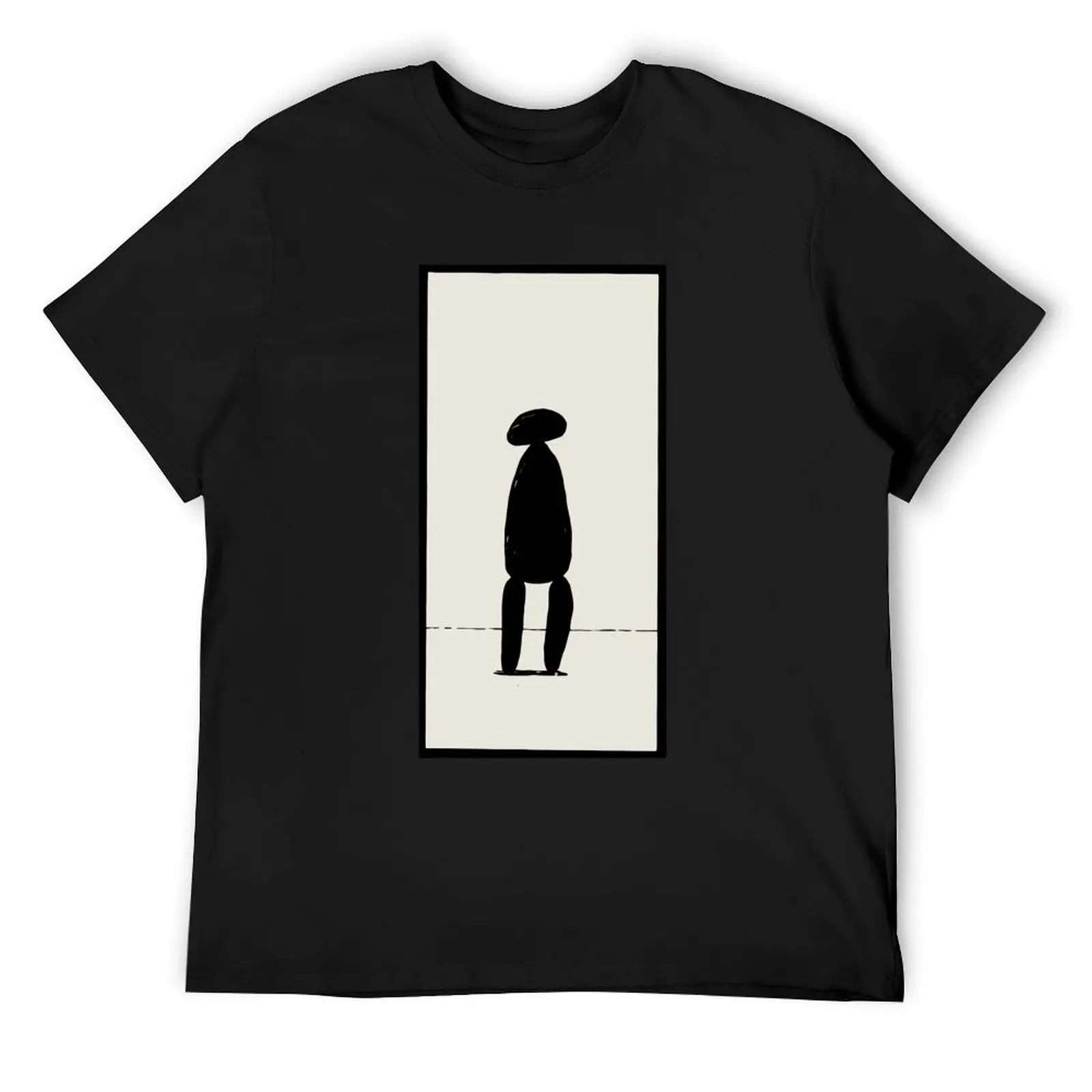 

Edward Gorey - The Ominous Figure T-Shirt aesthetic clothes Clothing Short sleeve tee quick-drying mens funny t shirts