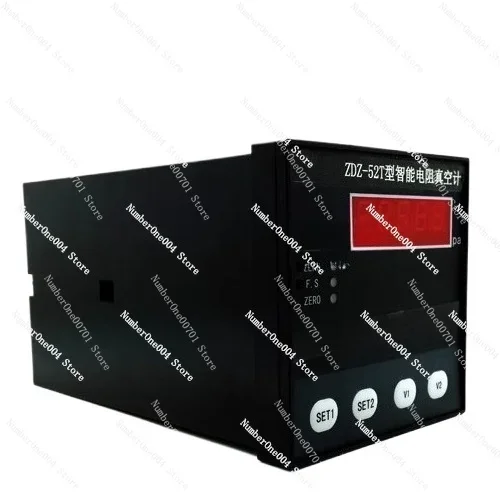 Smart Digital Resistance Vacuum Gauge - Single Channel Continuous Full Pressure Measurement