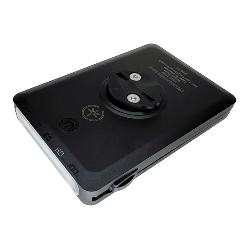 

A51Q-2In1 Bike Light 5000Mah Large Capacity Power Bank With Recharging Cable Portable Outdoor Cycle Bicycle Light Recharger