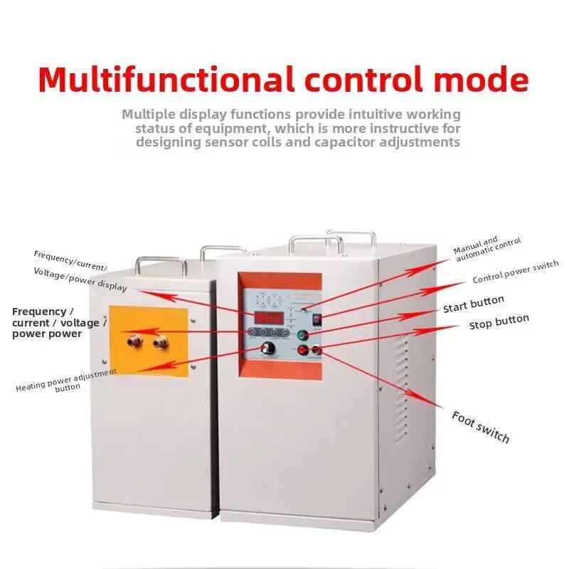 

Машина для литья металла для плавления ювелирных изделий из золота и серебра, плавильная печь высокой и средней частоты 15–150 кВт, встроенная драгоценная