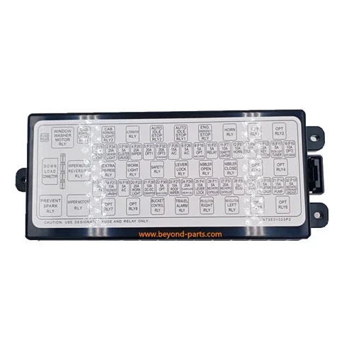 SK-8 SK200-8 Excavator Spare Parts Fuse Box YN24E00016F2